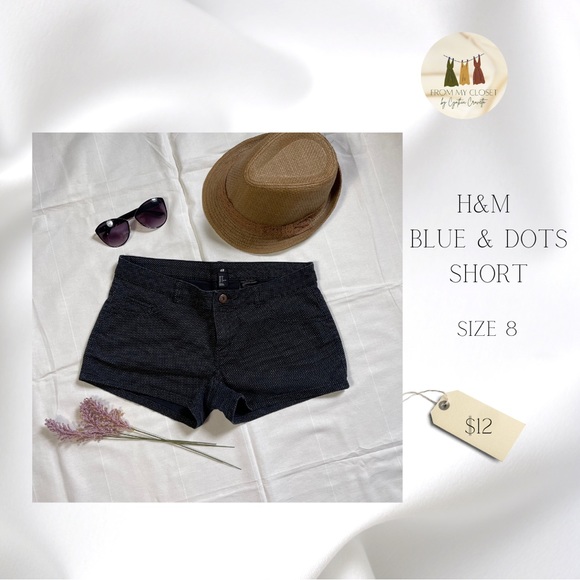H&M Pants - ♻️DISPONIBLE ♻️ 
✨🍂PRE-LOVED H&M Short🍂✨
